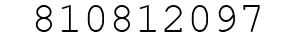 Number 810812097.
