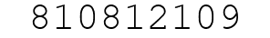 Number 810812109.
