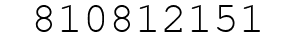 Number 810812151.