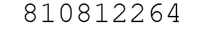 Number 810812264.
