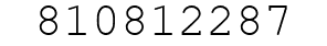 Number 810812287.