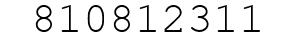 Number 810812311.