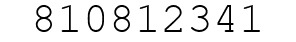 Number 810812341.