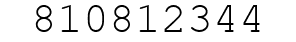 Number 810812344.