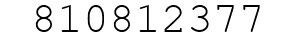 Number 810812377.