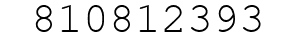 Number 810812393.