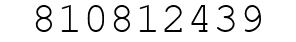 Number 810812439.