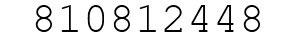 Number 810812448.
