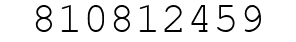 Number 810812459.