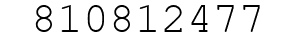 Number 810812477.
