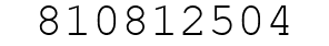 Number 810812504.
