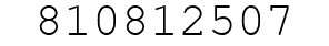 Number 810812507.
