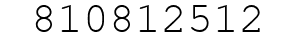 Number 810812512.