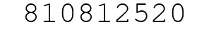 Number 810812520.