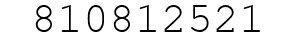 Number 810812521.