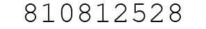 Number 810812528.