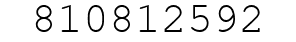 Number 810812592.