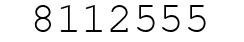 Number 8112555.