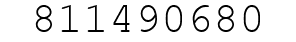 Number 811490680.