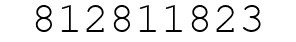 Number 812811823.