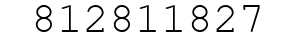 Number 812811827.