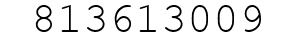 Number 813613009.