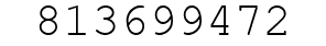 Number 813699472.