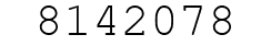 Number 8142078.