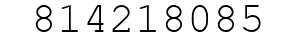 Number 814218085.