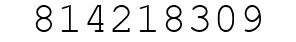 Number 814218309.