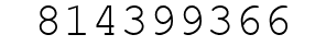Number 814399366.
