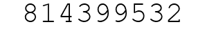 Number 814399532.