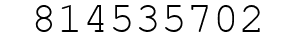 Number 814535702.