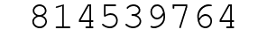 Number 814539764.