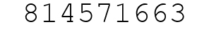 Number 814571663.