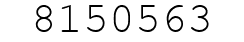 Number 8150563.