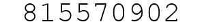 Number 815570902.