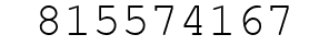 Number 815574167.