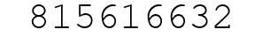 Number 815616632.