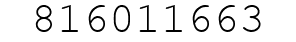 Number 816011663.