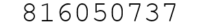 Number 816050737.