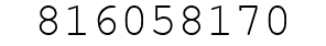 Number 816058170.