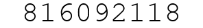 Number 816092118.