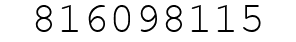 Number 816098115.