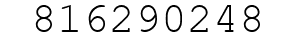 Number 816290248.