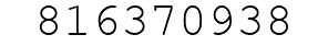 Number 816370938.