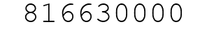 Number 816630000.