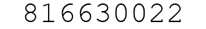 Number 816630022.