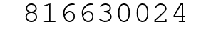 Number 816630024.