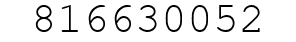 Number 816630052.